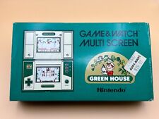 Nintendo Game & Watch GREEN HOUSE GH-54 MIB 1982 ESTADO PERFEITO NA CAIXA comprar usado  Enviando para Brazil