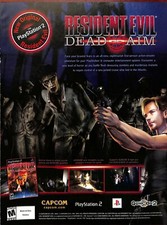 Anúncio impresso vintage Resident Evil Dead Aim - PS2 Capcom GunCon 2, usado comprar usado  Enviando para Brazil