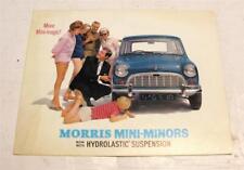Morris mini minors for sale  LEICESTER