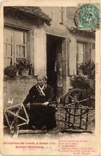 Old postcard spinning d'occasion  Expédié en Belgium