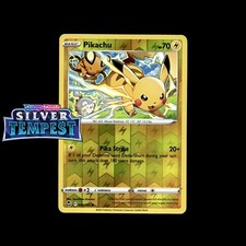 Cartões Pokemon! Silver Tempest - Holo/Reverse Holo UltraRare V VMAX cartão de arte completo, usado comprar usado  Enviando para Brazil