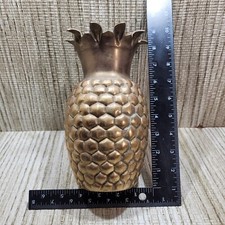 Solid brass pineapple for sale  El Paso