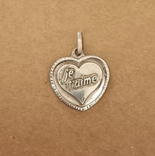 Médaille amoureux aime d'occasion  Vézelay