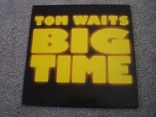 Tom waits big for sale  MARKET HARBOROUGH