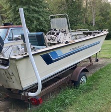 aluminum boat console for sale  Avon