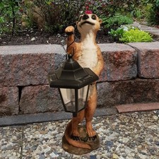Erdmännchen figur dekofigur gebraucht kaufen  Deutschland