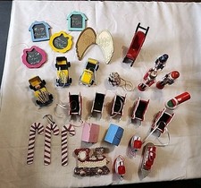 Lot wooden christmas for sale  Chillicothe