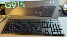 logitech g915 clicky keyboard for sale logitech g915 clicky keyboard for sale San Diego