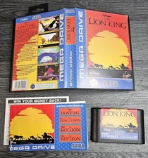 Lion king sega for sale  SOLIHULL