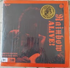 DEEP PURPLE/RAINBOW. MEGA-RARE RED VINYL DOUBLE LP. comprar usado  Enviando para Brazil