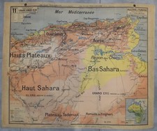 Originale affiche carte d'occasion  Digoin