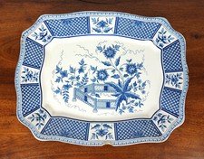 Ancien plat rectangulaire d'occasion  Metz-
