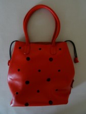 Furla beuteltasche rot gebraucht kaufen  Hameln