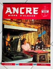 Bière ancre calendrier d'occasion  Fesches-le-Châtel