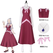 Usado, Cosplay Cauda de Fada Mirajane Strauss Vestido Colar Fantasia Ternos de Festa Halloween comprar usado Usado, Cosplay Cauda de Fada Mirajane Strauss Vestido Colar Fantasia Ternos de Festa Halloween comprar usado  Enviando para Brazil