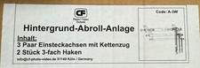 Fotostudio hintergrund abroll gebraucht kaufen  Berlin