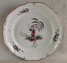 Assiette ceramique faience d'occasion  Monnaie