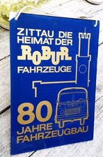 Zittau heimat robur gebraucht kaufen  Großröhrsdorf