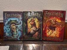 Lot fablehaven books for sale  Cool