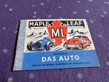 Maple leaf auto gebraucht kaufen  Alfdorf