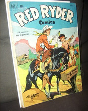Red ryder comics for sale  GREENFORD