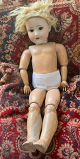 Antique bisque head for sale  ILMINSTER