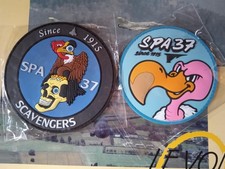 Lot patches escadrille d'occasion  Mourmelon-le-Grand
