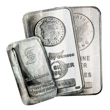 Usado, Barra de prata 5 oz - Design aleatório comprar usado  Enviando para Brazil