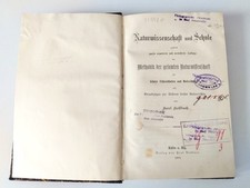 Karl kollbach naturwissenschaf gebraucht kaufen  Bonn
