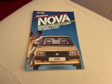 Vauxhall nova car for sale  HITCHIN