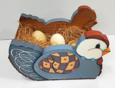 Caixa decorativa vintage de madeira de ovos de galinha e galinha pintada à mão núcleo do campo comprar usado Caixa decorativa vintage de madeira de ovos de galinha e galinha pintada à mão núcleo do campo comprar usado  Enviando para Brazil