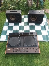 twin dj decks for sale  WEST WICKHAM