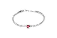 Bracciale tennis donna usato  Italia