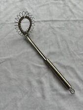 Spiralbesen edelstahl 26cm gebraucht kaufen  Köln