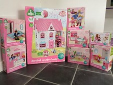 Elc rosebud wooden for sale  BRISTOL