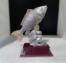 Fish trophy silver for sale  GRANTHAM