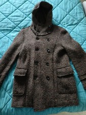 Cappotto uomo lana usato  Bari