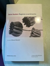 Austen ragione sentimento usato  Roma