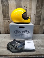 Usado, Capacete HJC - V60 - Amarelo Profundo - Grande LG - 0891-0103-06 - NOVO EM FOLHA comprar usado  Enviando para Brazil