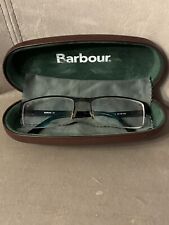 Barbour bo27 eyeglasses for sale  GLASGOW