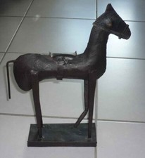 Sculpture cheval fer d'occasion  Paris XIII
