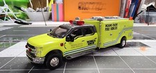 Ford F-350 Kitbash Miami Fire Recuse em escala 1/64 comprar usado  Enviando para Brazil