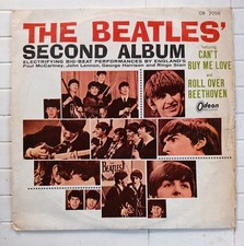 The beatles second usato  Roma