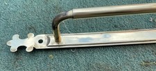 69cm brass towel for sale  COLNE