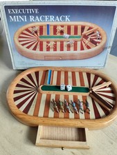 Mini wooden racerack d'occasion  Expédié en Belgium