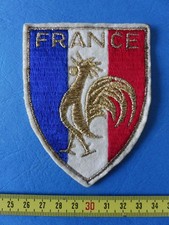 Insigne patch bleu d'occasion  Boussens