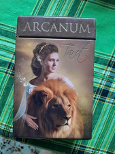 Arcanum tarot lechner usato  Torino