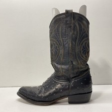 Botas ocidentais masculinas Rudel Rudel texturizadas pretas 9,5 comprar usado  Enviando para Brazil
