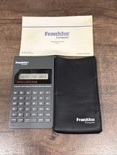 Franklin computer spelling for sale  Oak Hill