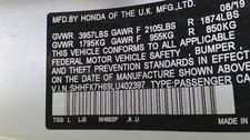 Honda civic driver for sale  Fontana